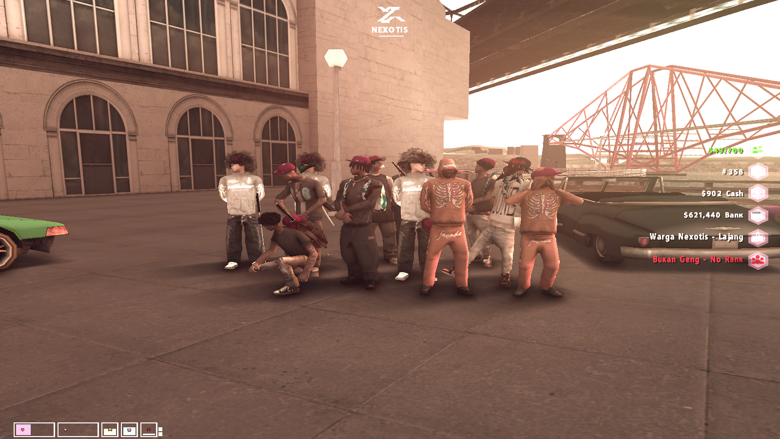 Galeri Warga Nexotis Roleplay