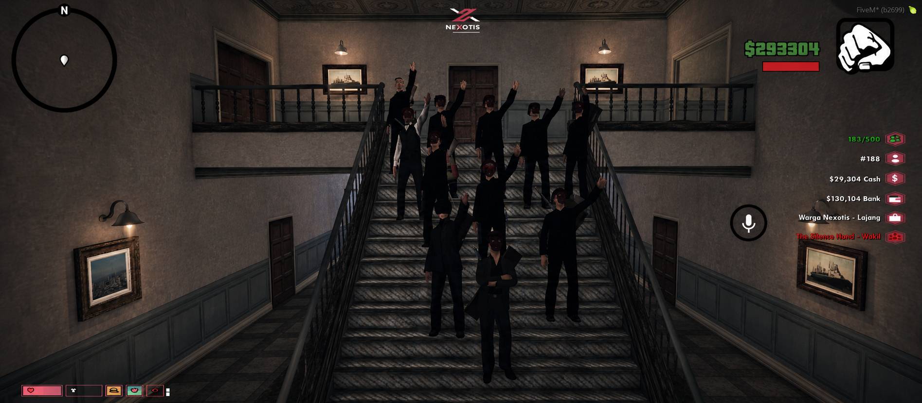 Galeri Warga Nexotis Roleplay