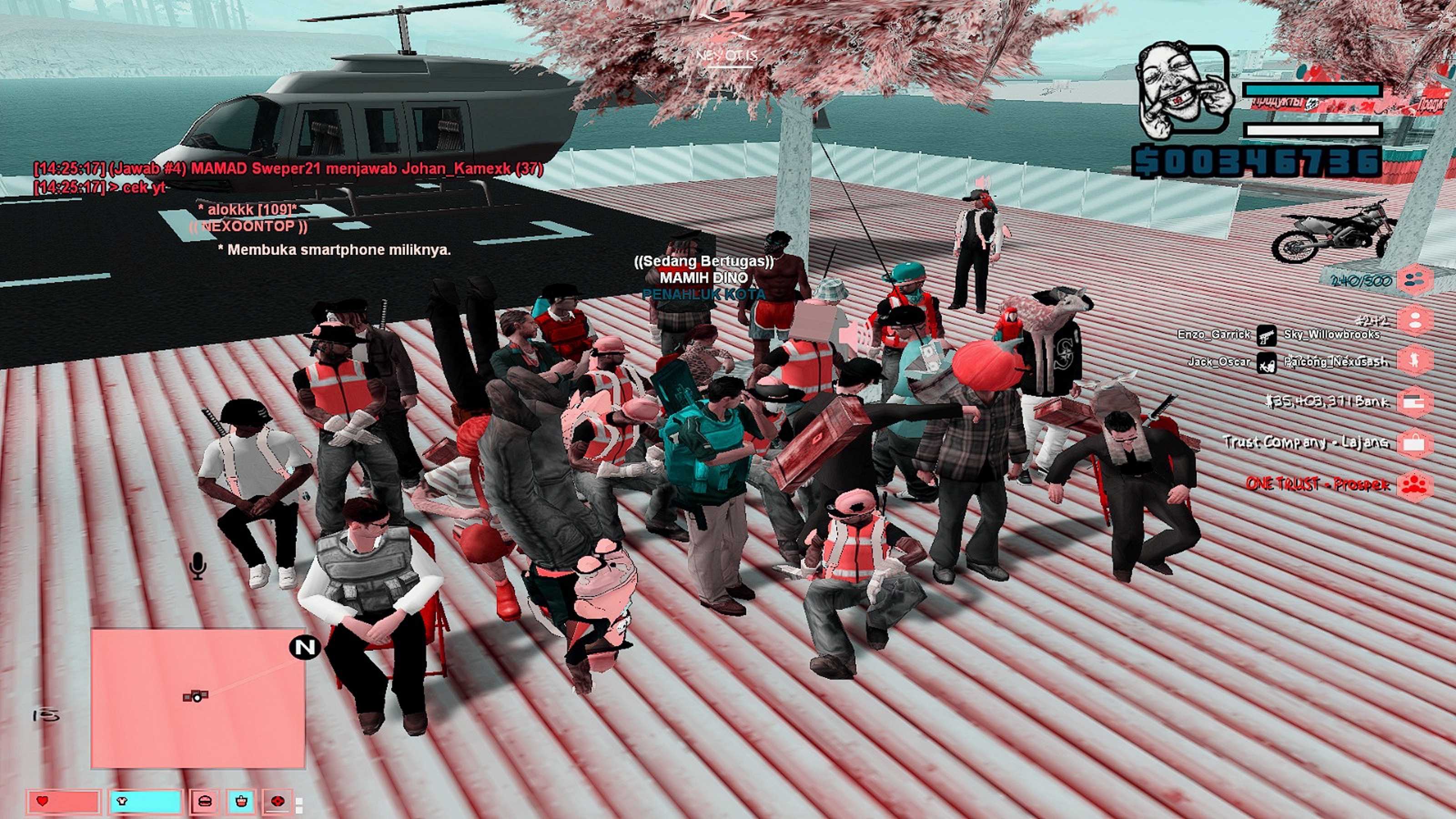 Galeri Warga Nexotis Roleplay