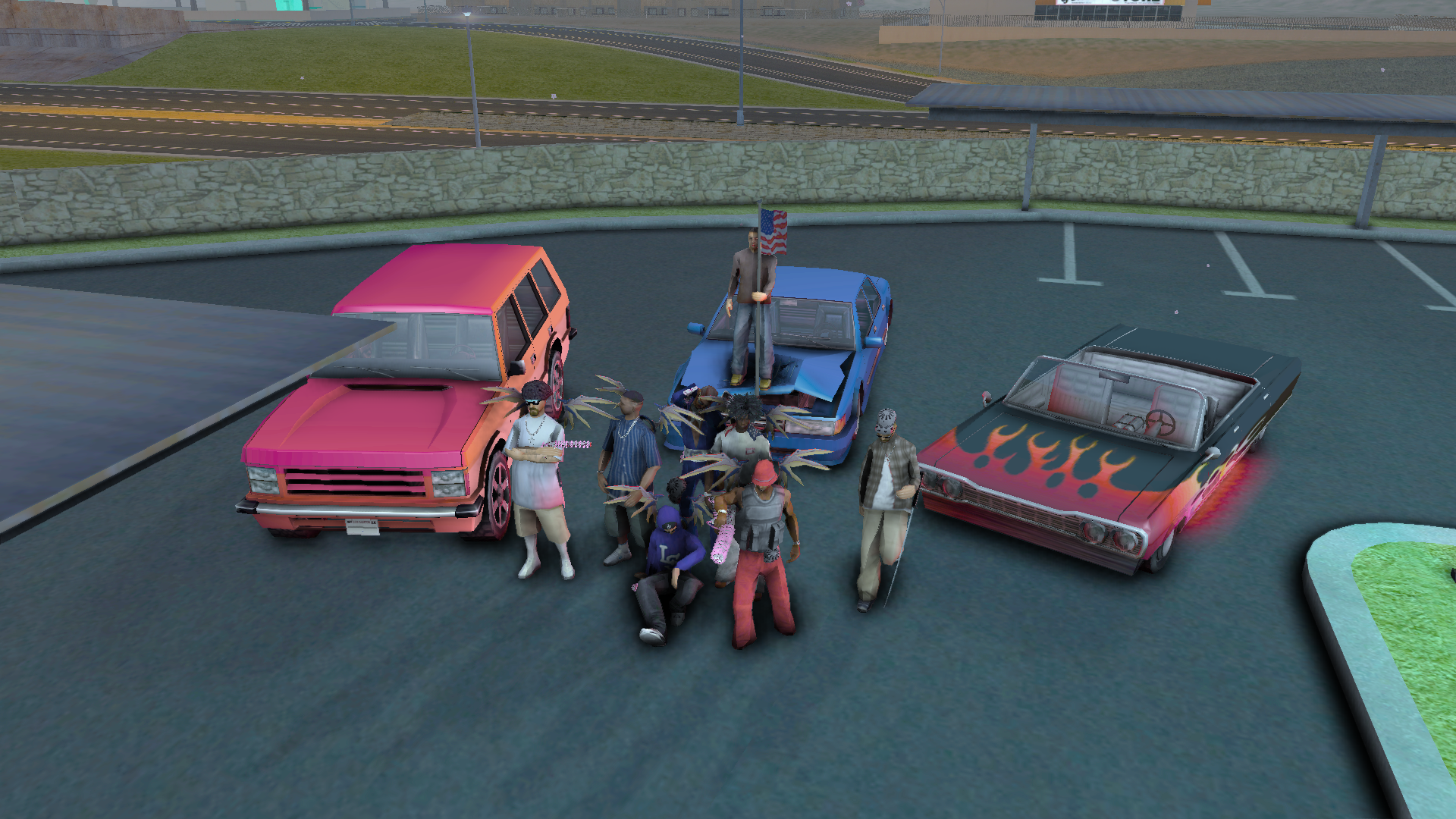 Galeri Warga Nexotis Roleplay