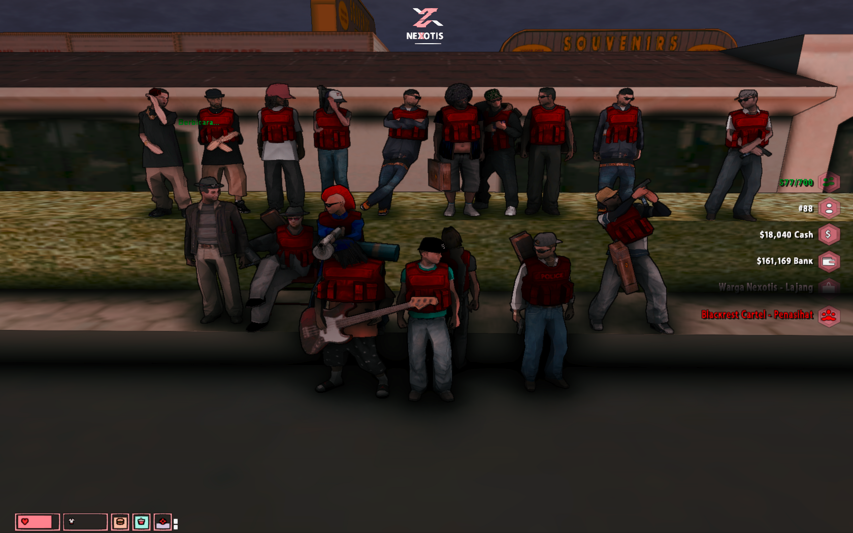 Galeri Warga Nexotis Roleplay
